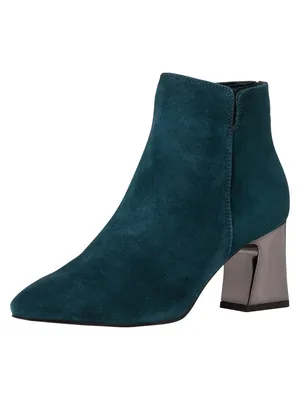 Produktbild von Tamaris 1-1-25909-35/793 PETROL Klassische Stiefeletten HW 20/21, Spocc:36