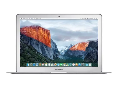 Produktbild von Apple MacBook Air , Intel® Core™ i7, 2,2 GHz, 33,8 cm (13.3"), 1440 x 900 Pixel, 8 GB, 128 GB