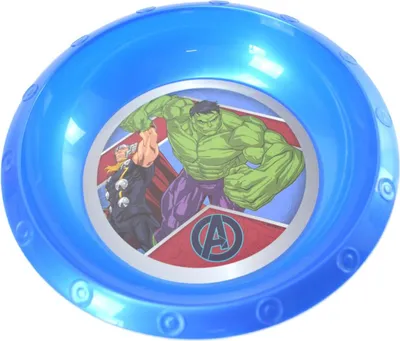 Produktbild von Plastikschüssel Ø17 Marvel Avengers für Kinder