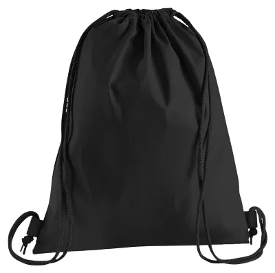 Produktbild von Westford Mill - Turnbeutel "Premium", Baumwolle FK1313 (Einheitsgröße) (Schwarz)
