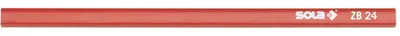 Produktbild von Sola Roter Zimmermannsbleistift Zb24 Für Holz