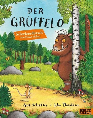 Produktbild von Der Grüffelo