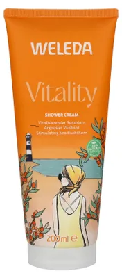 Produktbild von Weleda Creme Weleda Körperpflege Vitalisierendes Duschgel