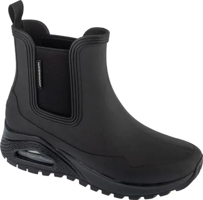 Produktbild von Skechers Uno Rugged - Dancing N The Rain 177183-BBK, Chelsea boots, Damen, Schwarz