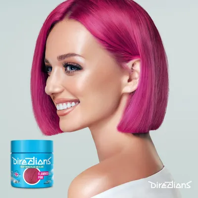 Produktbild von La Riche - Directions Haartönung bunte Haarfarbe - Flamingo Pink 100 ml