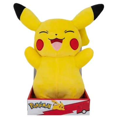 Obrázok produktu pre Pokémon plyšák 32,5 cm - mix 6 motívov