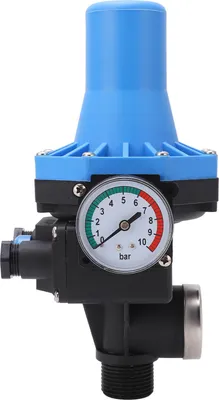 Image de Régulateur de pression étanche pour pompes à eau avec réglage automatique et vanne unidirectionnelle, 220šC240 V (1,1 kW)