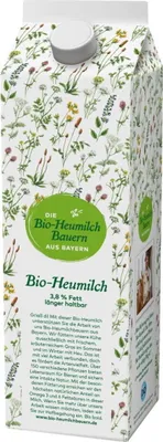 Produktbild von Heumilch ESL- 3,8% länger haltbar -- 1l