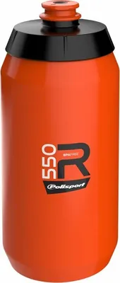 Obrázek produktu pro POLISPORT Láhev na vodu R550 oranžová se šroubovacím uzávěrem 550 ml