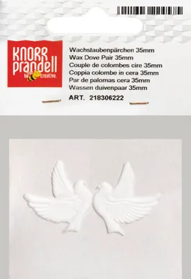 Zdjęcie produktu dla 5XKNORR prandell 218306222 Wachstaubenpaar35mm
