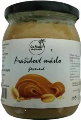Obrázek produktu pro Arašídové máslo Smooth 900 g LES FRUITS DU PARADIS