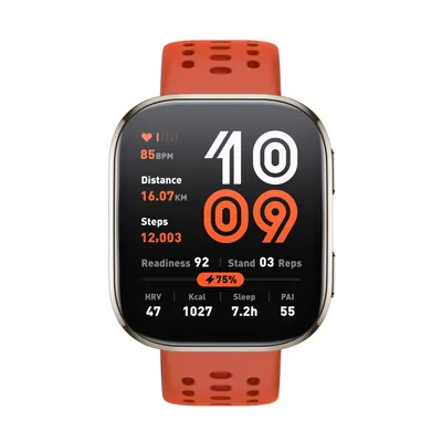 Produktbild von Amazfit Bip 6, 5 cm (1.97"), AMOLED, Touchscreen, GPS, 27,9 g
