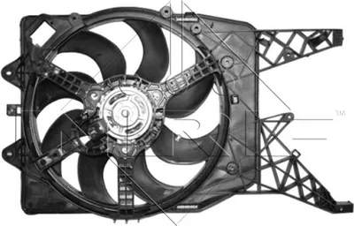 Obrázok produktu pre Ventilátor, chladenie motora