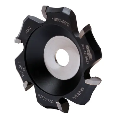 Produktbild von Mafell Aluverbundfräser MF-AF 90 für 90° V-Nuten bis 8 mm Frästiefe