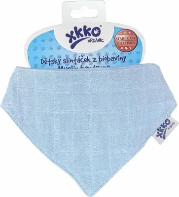Obrázok produktu pre XKKO - Slintáčik Organic Staré časy Sky Blue
