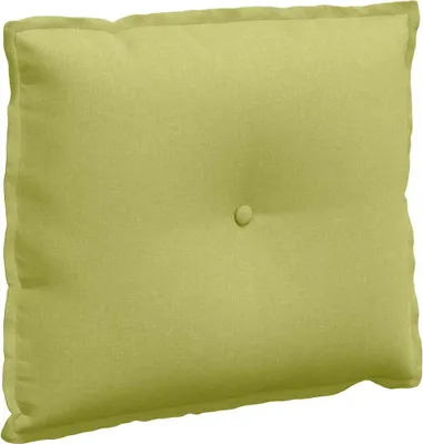 Produktbild von vidaXL Rückenkissen Hellgrün 60 x 19 x 50 cm Stoff