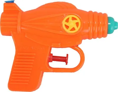 Zdjęcie produktu dla Mała pomarańczowa psikawka pistolet