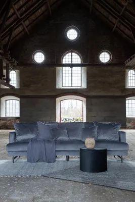 Produktbild von Venture Home Sofa Sofia Dunkelgrau