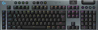 Obrázek produktu pro Bezdrátová klávesnice LOGITECH G915 X s hmatovými spínači, černá