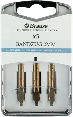 Productafbeelding van Brause veerbandzaag, 2 mm, 3 stuks, artikelnummer 4010961180204