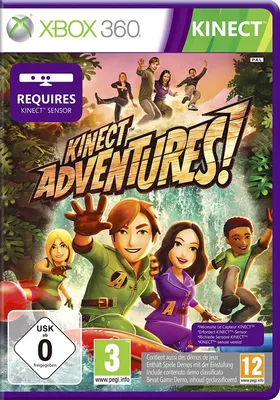 Produktbild von Kinect Adventures! Solus Xbox 360 (Uk Import)