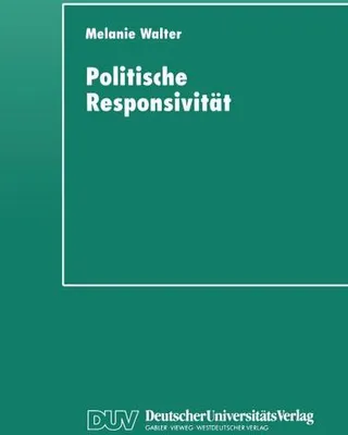 Produktbild von Politische Responsivität