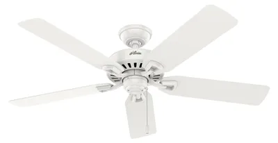 Obrázok produktu pre Hunter Builder Elite DR stropný ventilátor 132 cm, čistá biela