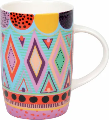 Produktbild von Könitz Becher Exotic Summer - adventurous, Tasse, Bone China, 540 ml, 11 7 269 2744