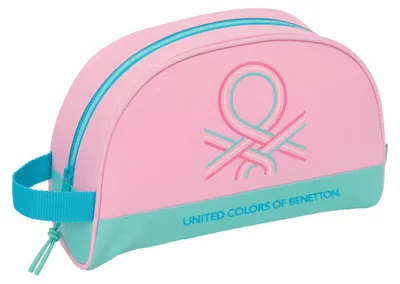 Produktbild von Safta Benetton 28x18x10 Cm Kulturbeutel Rosa Kinder Rosa One Size