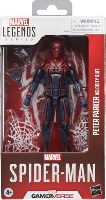 Zdjęcie produktu dla Hasbro Marvel Legends Gamerverse Figurki Spider-Man w Kombinezonie Velocity 15 cm