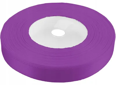 Image de Netuno Ruban Satiné Violet Foncé 12 mm 32m