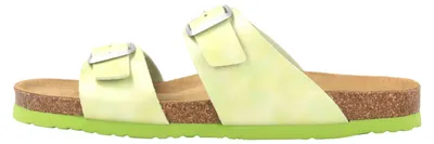 Produktbild von Dr. Brinkmann Pantoletten in Übergrößen Grün 700339-71 große Damenschuhe