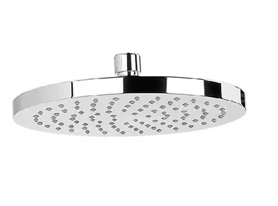Immagine prodotto di Jika Mio - Soffione doccia, diametro 200 mm, 1 getto, plastica grigia/cromo H3677100040411