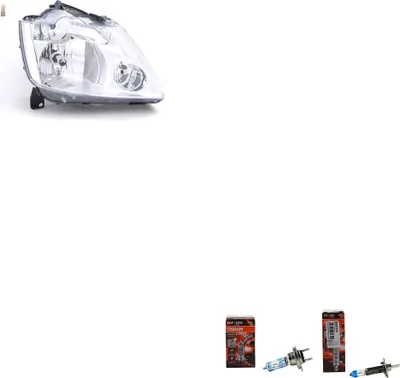 Produktbild von Scheinwerfer + Osram Night Breaker Laser passend für Renault Modus FP JP Rechts 7701058175 Johns