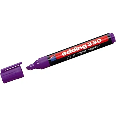 Zdjęcie produktu dla Fioletowy marker permanentny Edding 330