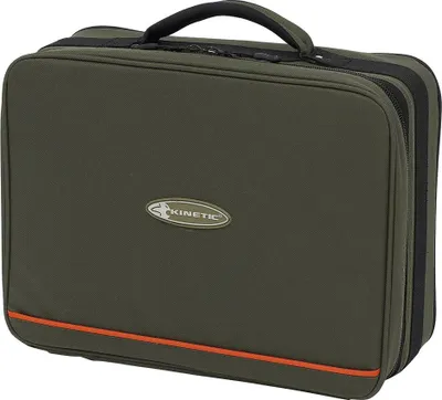 Produktbild von Kinetic Logo Angelrollen-etui Schwarz M Schwarz M