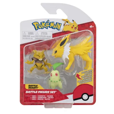 Produktbild von Pokemon Battle Figuren 3er Pack sortiert
