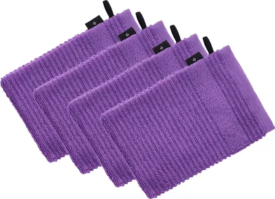 Produktbild von 4er Pack Waschhandschuh Tomorrow von der Marke Vossen 22 x 16 cm