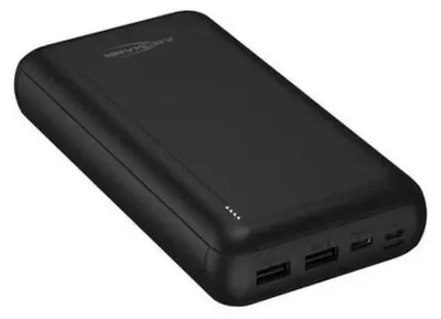 Immagine prodotto di ANSMANN 1700-0134 ANSMANN Batteria supplementare mobile PB212, 30.000 mAh, nero