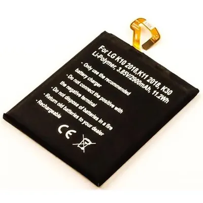 Produktbild von Akku für LG Electronics LMX410FC Li-Pol 3,85 Volt 2900 mAh schwarz