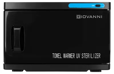 Zdjęcie produktu dla Podgrzewacz do r?cznikow ze sterylizatorem UV-C 16 L czarny