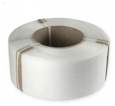Produktbild von Rajpak PP Umreifungsband 19mm Weiß zur Palettensicherung 1200m