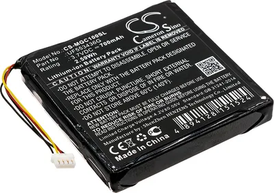 Produktbild von TECHTEK Akku Kompatibel mit [Magellan] Cyclo 100, Cyclo100 Ersetzt ER-009311, für UF553436G