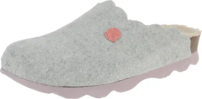 Produktbild von Genuins G105450 Candy Felt - Damen Schuhe Hausschuhe - Aqua, Größe:38 EU
