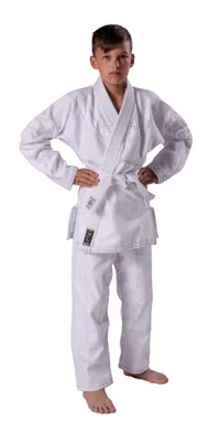 Produktbild von DANRHO Brazilian Jiu Jitsu Anzug 250 g Weiß 130