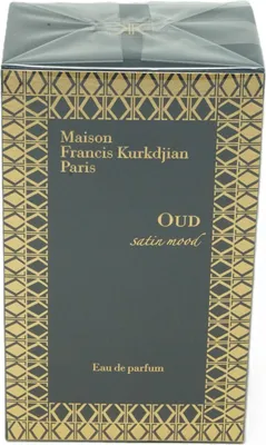 Produktbild von Maison Francis Kurkdjian OUD satin mood, Männer, 70 ml, Flüssiges Parfüm, ALCOHOL; PARFUM (FRAGRANCE); HEXAMETHYLINDANOPYRAN; VANILLIN; TETRAMETHYL..., 1 Stück(e)