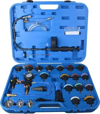 Image de Kit de test de pression du système de refroidissement, 28 pièces