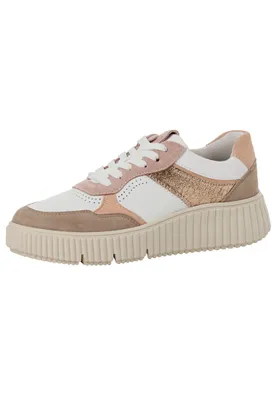 Produktbild von Tamaris Sneaker - Taupe Combi Leder/Synthetik : 39 : Normal Größe: 39 Weite: Normal