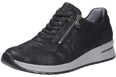 Produktbild von Waldläufer Damen Schnürschuh H-INESSA schwarz Größe EUR 40