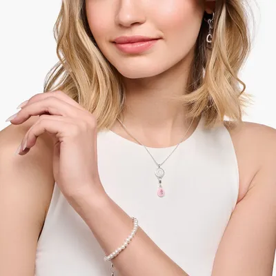 Zdjęcie produktu dla Thomas Sabo - 2028-041-9 - Charm - Damski - Srebro próby 925 - Krople